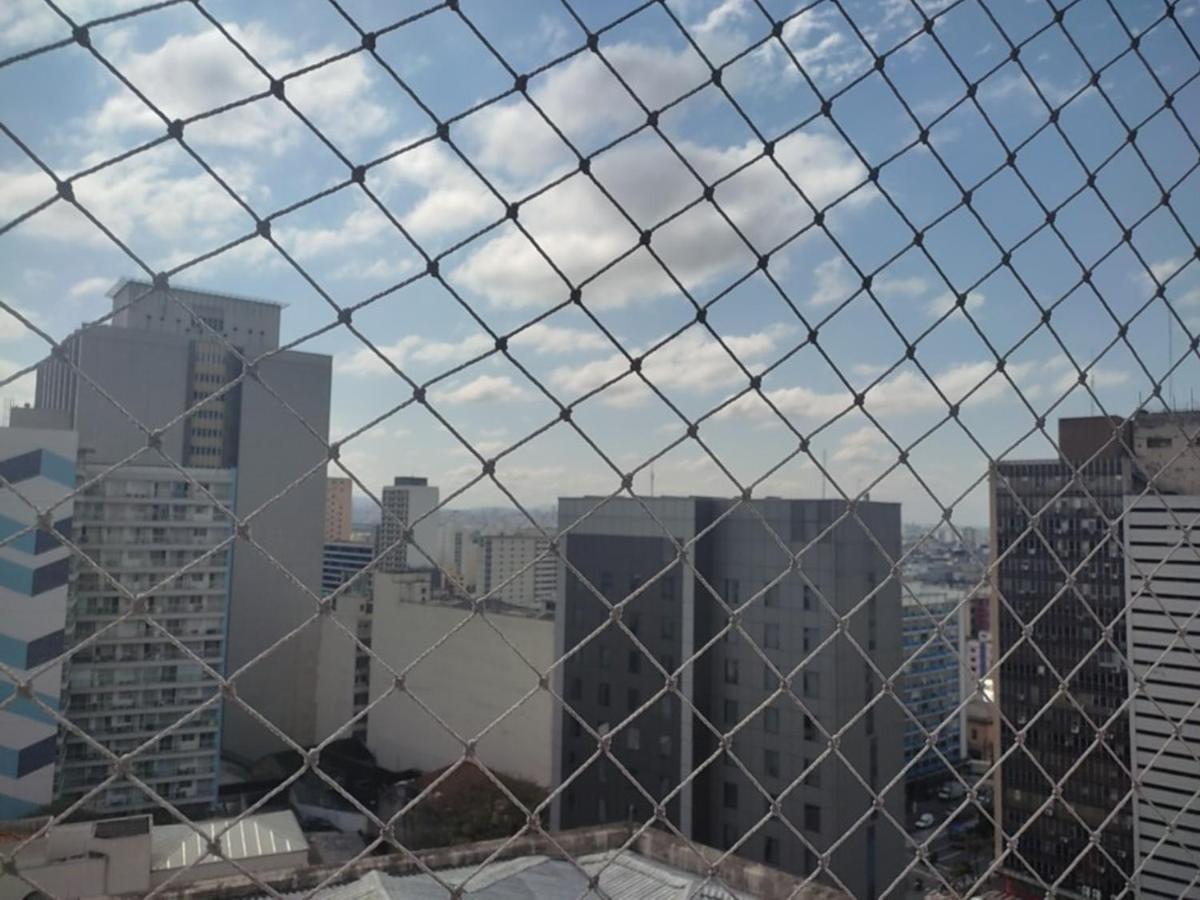 Апарт отель Studio No Centro De Sao Paulo, A 3 Minutos Do Metro, Com Garagem Gratis Экстерьер фото