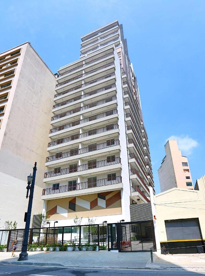 Апарт отель Studio No Centro De Sao Paulo, A 3 Minutos Do Metro, Com Garagem Gratis Экстерьер фото