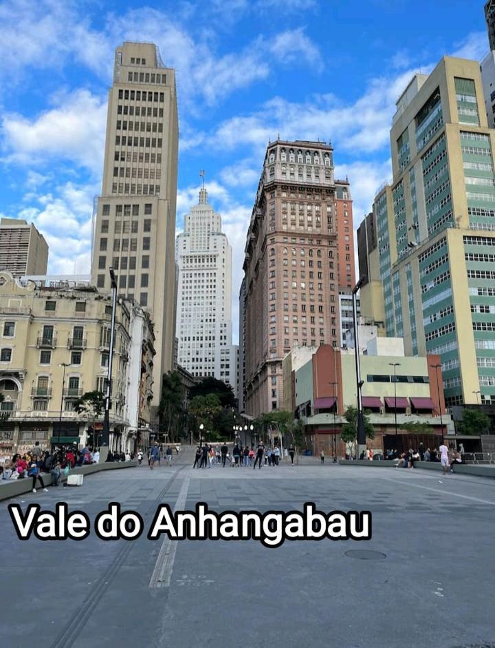 Апарт отель Studio No Centro De Sao Paulo, A 3 Minutos Do Metro, Com Garagem Gratis Экстерьер фото