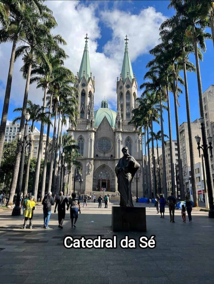 Апарт отель Studio No Centro De Sao Paulo, A 3 Minutos Do Metro, Com Garagem Gratis Экстерьер фото