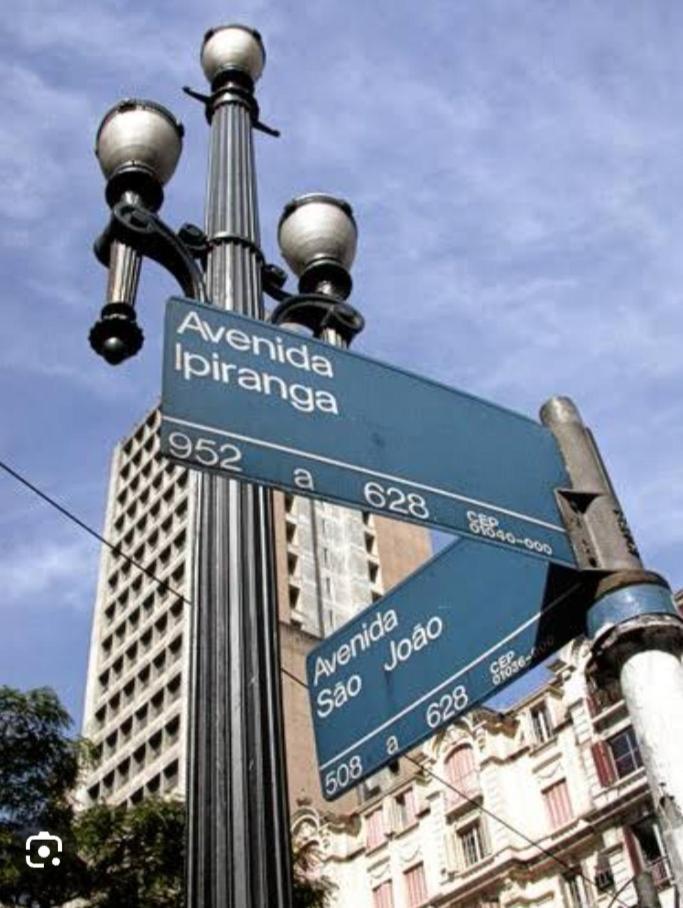 Апарт отель Studio No Centro De Sao Paulo, A 3 Minutos Do Metro, Com Garagem Gratis Экстерьер фото