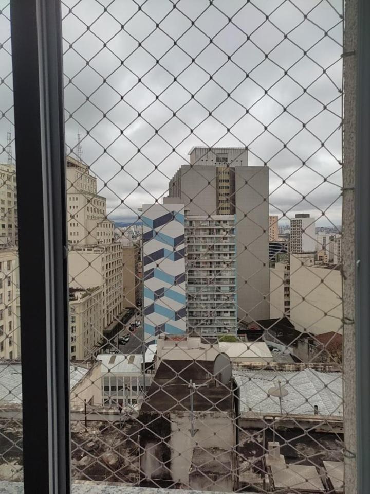 Апарт отель Studio No Centro De Sao Paulo, A 3 Minutos Do Metro, Com Garagem Gratis Экстерьер фото